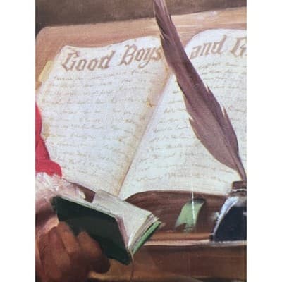 New Coca-Cola Christmas Cards Boxed Set Good Boys Girls - Thumbnail 4