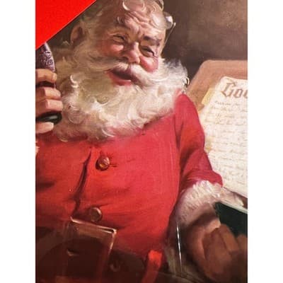 New Coca-Cola Christmas Cards Boxed Set Good Boys Girls - Thumbnail 3