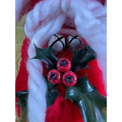 Vintage Santa Christmas Shoes Stockings RARE Large and Small - Thumbnail 3