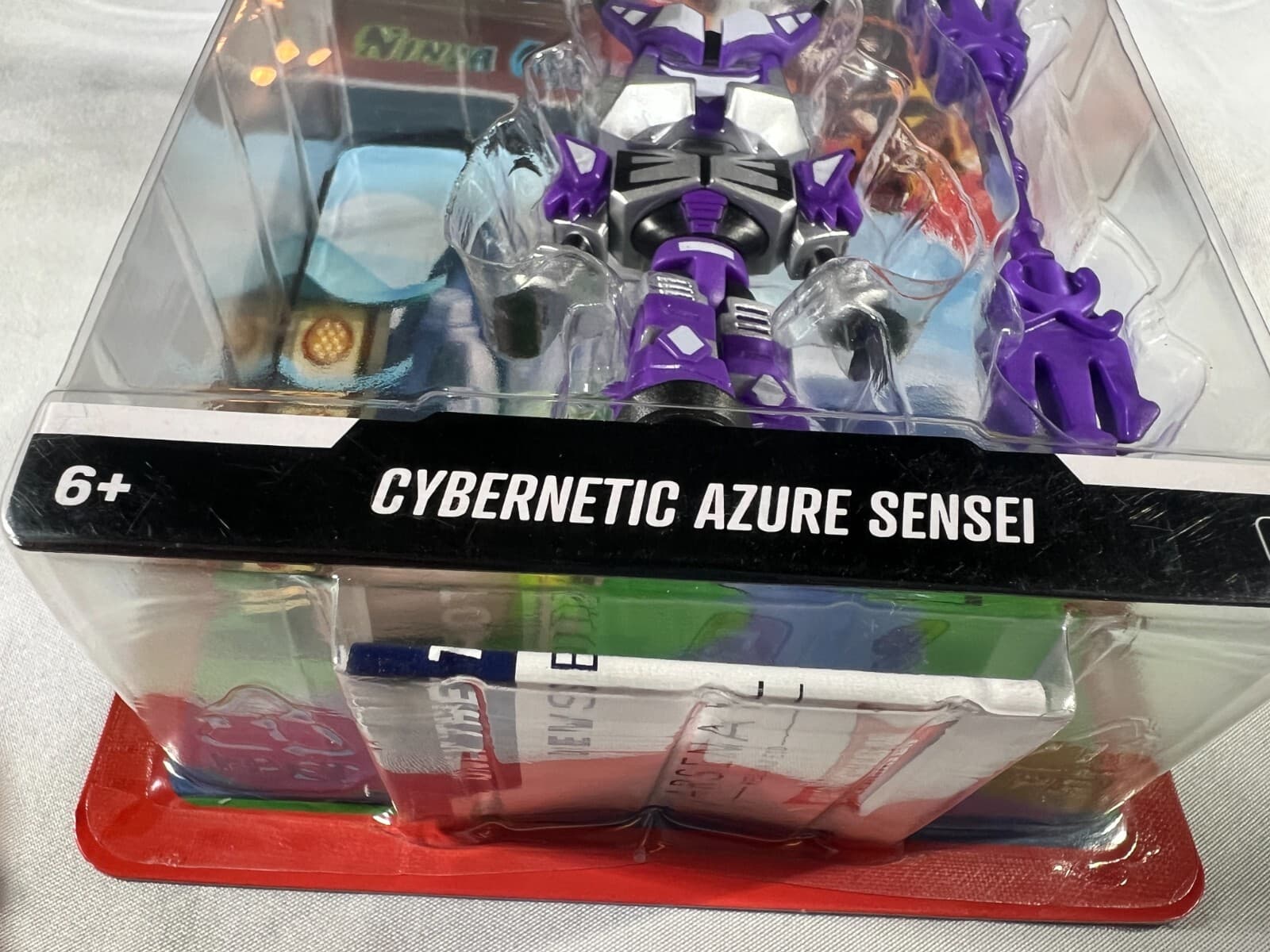 Ninja Legends Cybernetic Azure Sensei DevSeries Virtual Item Code Jazwares NEW - Thumbnail 7