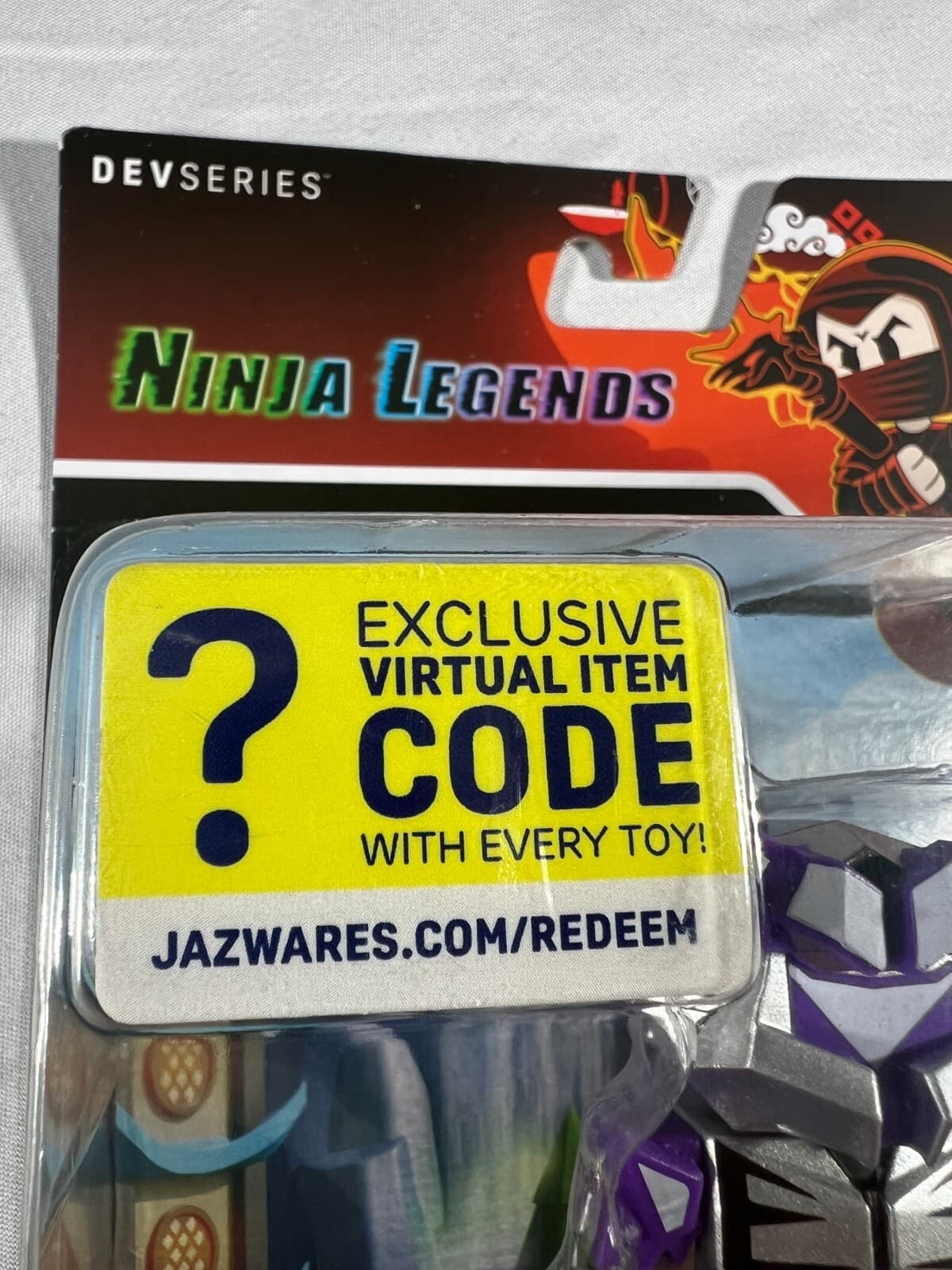 Ninja Legends Cybernetic Azure Sensei DevSeries Virtual Item Code Jazwares NEW - Thumbnail 11