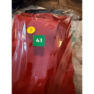 Ann Taylor Women’s Pencil Straight Front Slit Knee Length Skirt Red Size 8 - Thumbnail 14