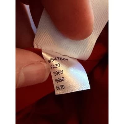 Ann Taylor Women’s Pencil Straight Front Slit Knee Length Skirt Red Size 8 - Thumbnail 13