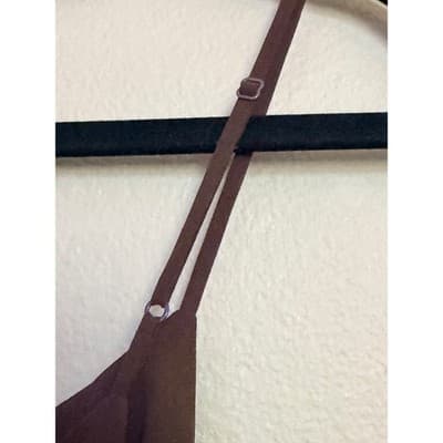 Talbots Women’s Lightweight Spaghetti Strap Slip Dress Brown Size 12P - Thumbnail 10