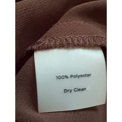 Talbots Women’s Lightweight Spaghetti Strap Slip Dress Brown Size 12P - Thumbnail 13