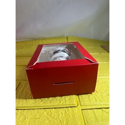 Hallmark Ornament Porcelain Wedding Cake Dated 2019 Premium - Thumbnail 9