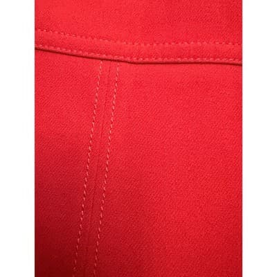 Ann Taylor Women’s Pencil Straight Front Slit Knee Length Skirt Red Size 8 - Thumbnail 8