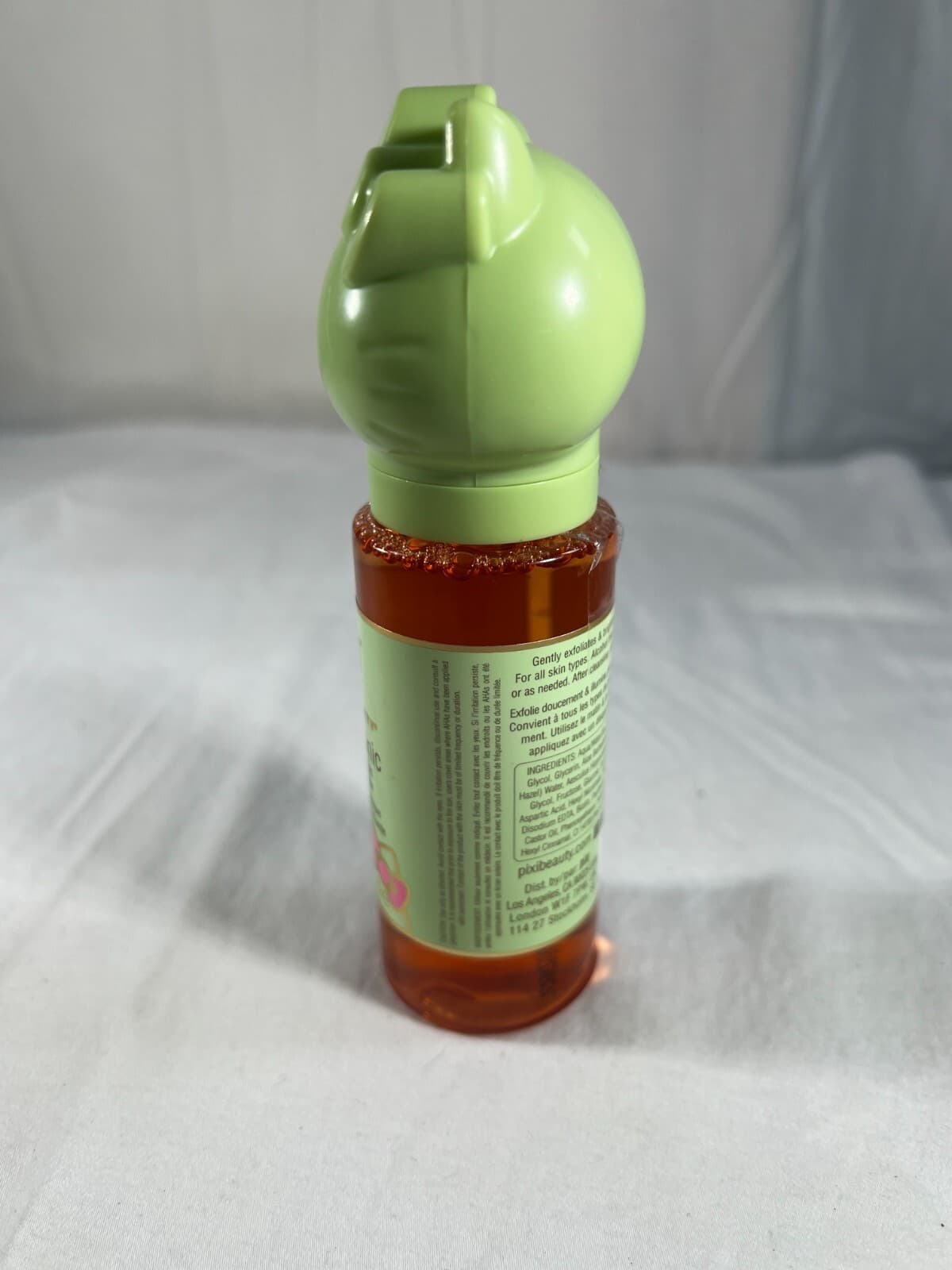 Pixi Hello Kitty Glow Tonic 5% Glycolic Acid Exfoliating Toner 100ml Limited NEW - Thumbnail 11