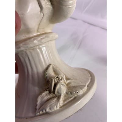 RARE J. Kendrick 1971 Music Statues Pair Universal Statuary Corp Signed Vintage - Thumbnail 17