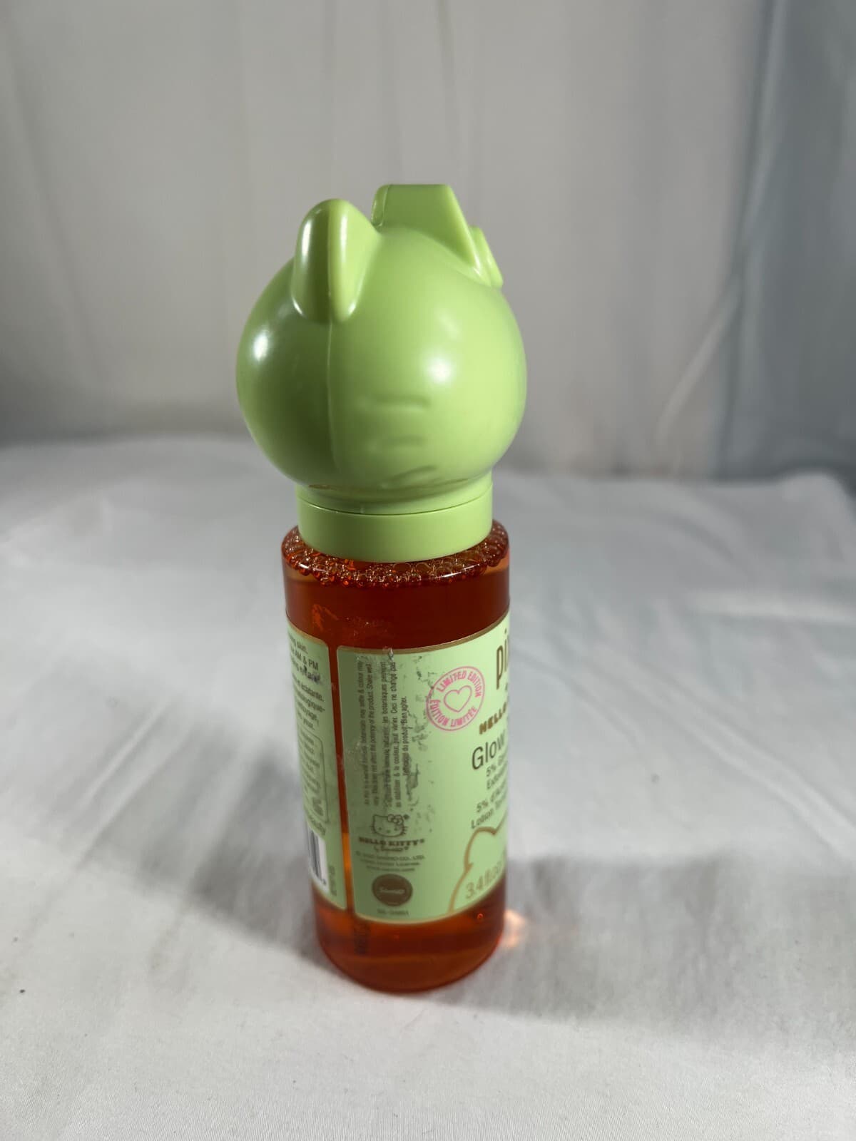 Pixi Hello Kitty Glow Tonic 5% Glycolic Acid Exfoliating Toner 100ml Limited NEW - Thumbnail 10
