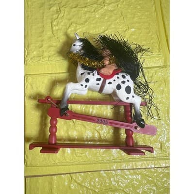 Hallmark Keepsake Ornament A Pony For Christmas 2005 8th In The Series New IOB - Thumbnail 5