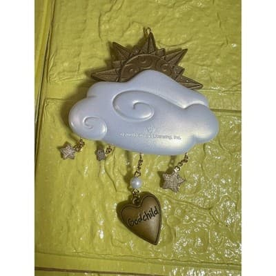 Hallmark Keepsake Godchild Christmas Tree Ornament 2008 IOB - Thumbnail 3