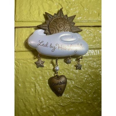 Hallmark Keepsake Godchild Christmas Tree Ornament 2008 IOB - Thumbnail 4