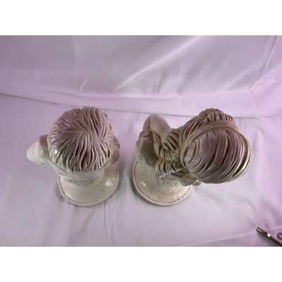 RARE J. Kendrick 1971 Music Statues Pair Universal Statuary Corp Signed Vintage - Thumbnail 22