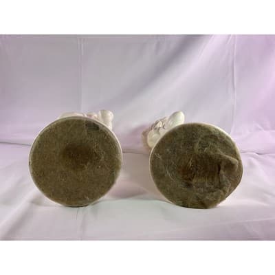 RARE J. Kendrick 1971 Music Statues Pair Universal Statuary Corp Signed Vintage - Thumbnail 23