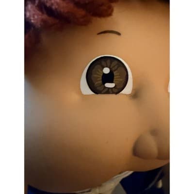 Vintage 1982 Cabbage Patch Kids Doll Boy Blue Outfit Signed Original Soft Toy - Thumbnail 19