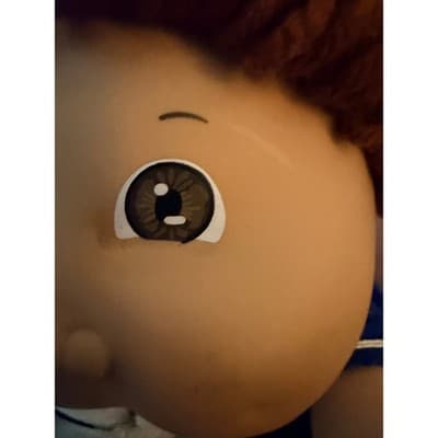 Vintage 1982 Cabbage Patch Kids Doll Boy Blue Outfit Signed Original Soft Toy - Thumbnail 18