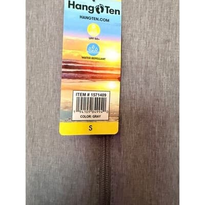 Hang Ten Women's Lightweight Full Zip Collared Long Sleeve Jacket Gray S NWT - Thumbnail 11