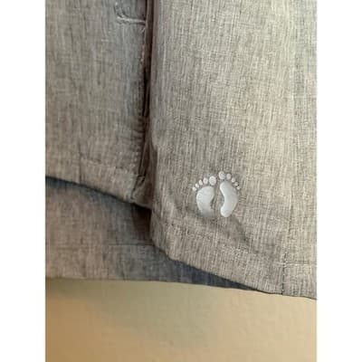 Hang Ten Women's Lightweight Full Zip Collared Long Sleeve Jacket Gray S NWT - Thumbnail 6
