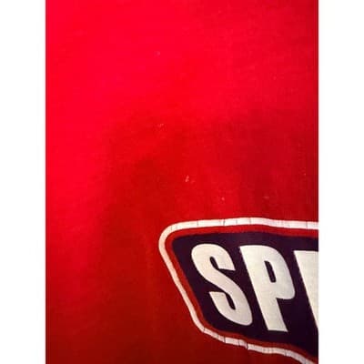 Puma Men's St. Louis Cardinals Grapefruit League Spring Training T-shirt Red XL - Thumbnail 4