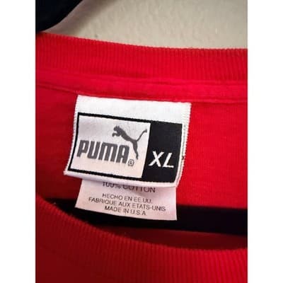 Puma Men's St. Louis Cardinals Grapefruit League Spring Training T-shirt Red XL - Thumbnail 5