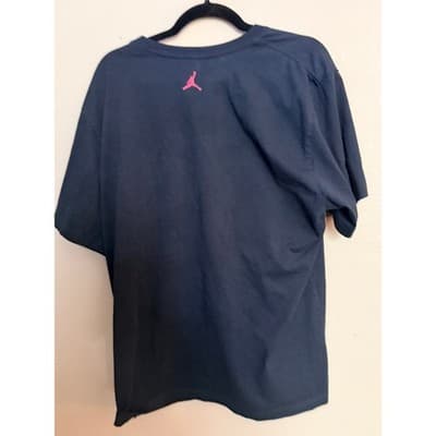 Nike Air Jordan Men’s Graphic Jumpman Logo Short Sleeve T Shirt Black XXL - Thumbnail 9