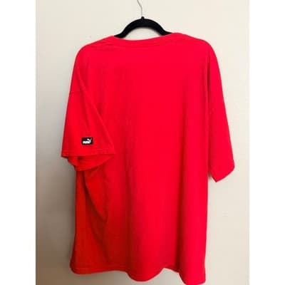 Puma Men's St. Louis Cardinals Grapefruit League Spring Training T-shirt Red XL - Thumbnail 9