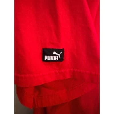 Puma Men's St. Louis Cardinals Grapefruit League Spring Training T-shirt Red XL - Thumbnail 8