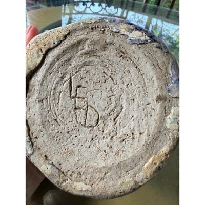 Handmade Rustic Stoneware Coffee Mug Textured Glaze Artisan Pottery Cup - Thumbnail 8