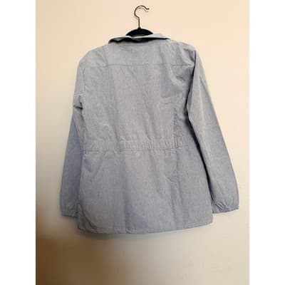 Hang Ten Women's Lightweight Full Zip Collared Long Sleeve Jacket Gray S NWT - Thumbnail 13