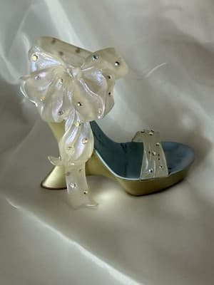 Sheer Grace Just The Right Shoe Ribbon Cinderella 2002 Raine 25361 Glass Slipper - Thumbnail 10
