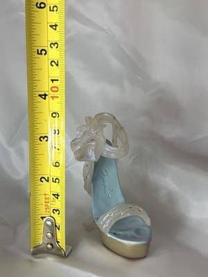 Sheer Grace Just The Right Shoe Ribbon Cinderella 2002 Raine 25361 Glass Slipper - Thumbnail 14