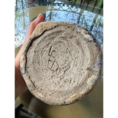 Handmade Rustic Stoneware Coffee Mug Textured Glaze Artisan Pottery Cup - Thumbnail 11
