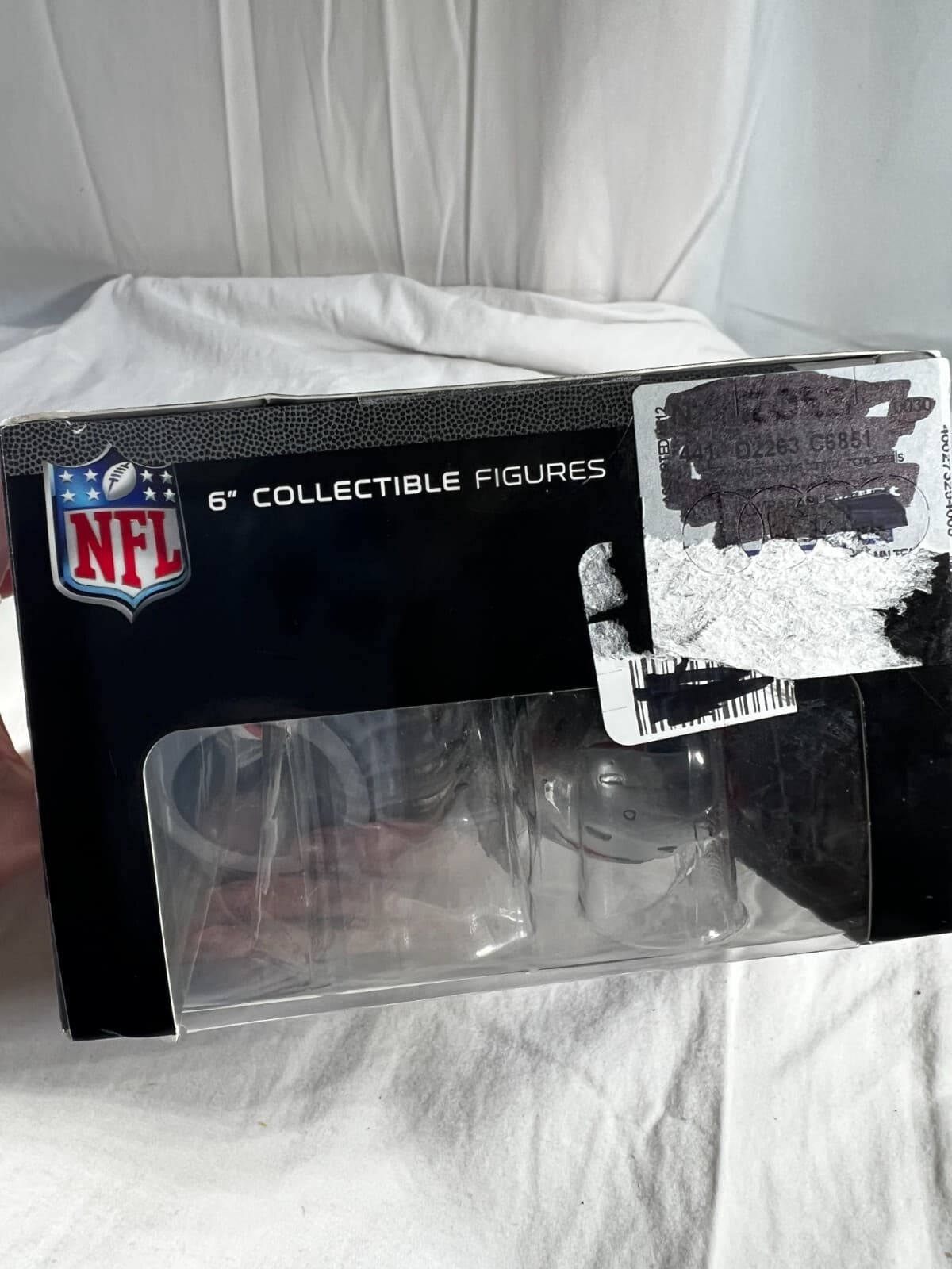 NFL Mac Jones Figure #10 Game Changers Limited Edition 6" Excite 2023 NEW Sealed - Thumbnail 8