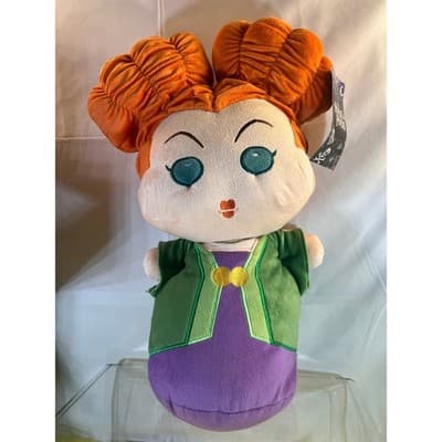 NEW Hocus Pocus Winifred Halloween Plush Doll Disney Witch - Thumbnail 4