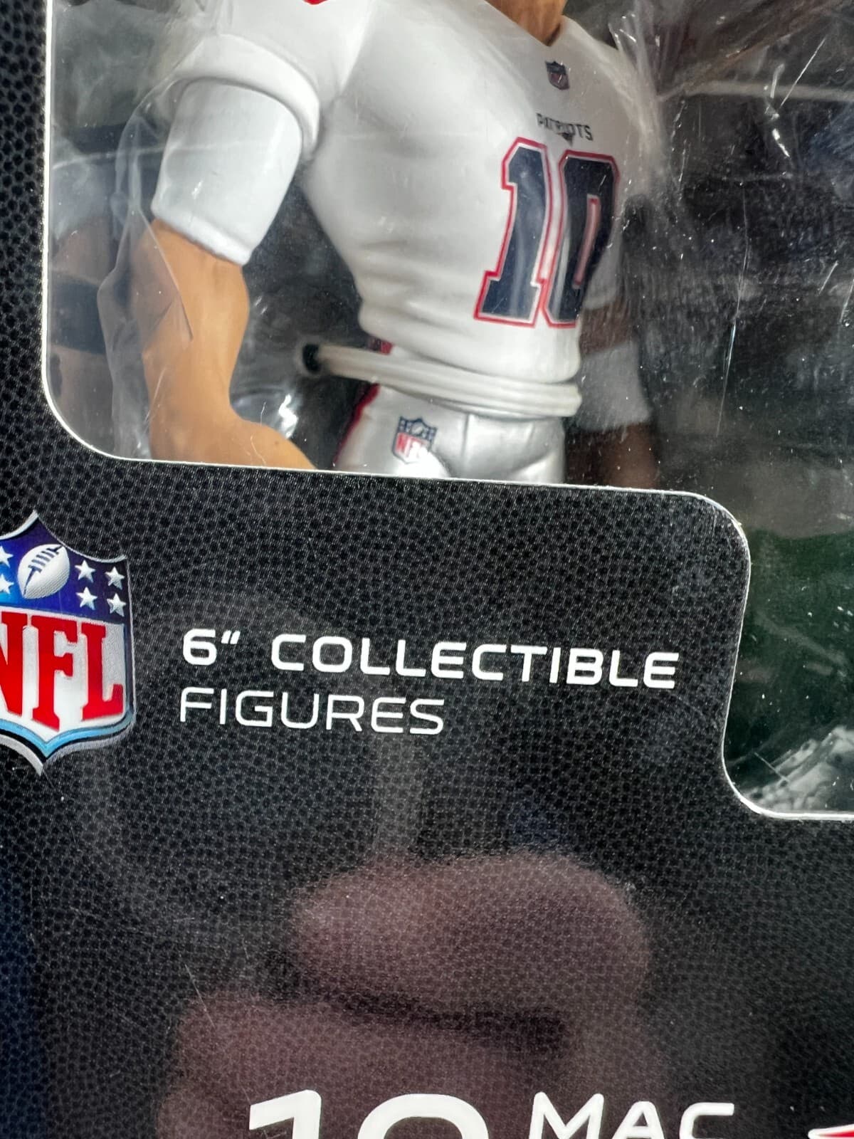 NFL Mac Jones Figure #10 Game Changers Limited Edition 6" Excite 2023 NEW Sealed - Thumbnail 15