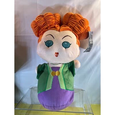 NEW Hocus Pocus Winifred Halloween Plush Doll Disney Witch