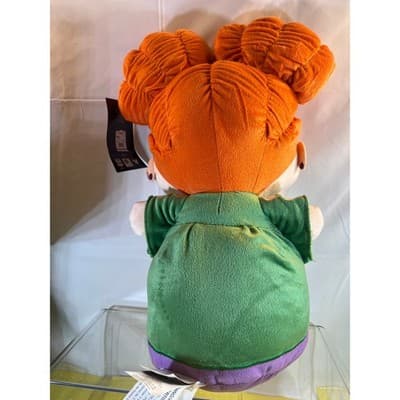 NEW Hocus Pocus Winifred Halloween Plush Doll Disney Witch - Thumbnail 3