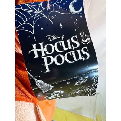 NEW Hocus Pocus Winifred Halloween Plush Doll Disney Witch - Thumbnail 5