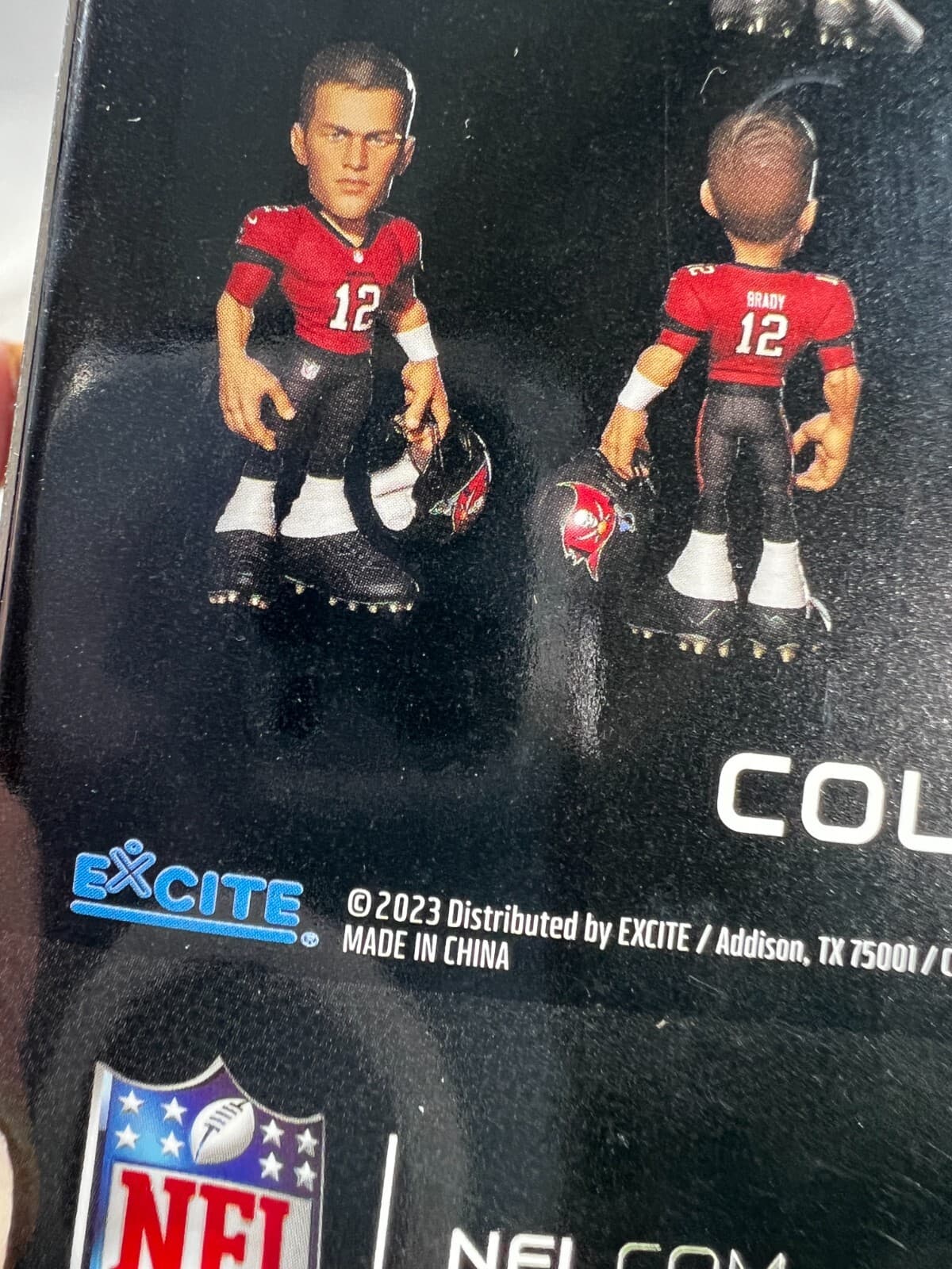 NFL Lamar Jackson Figure #8 Game Changers Limited Edition Excite 2023 New Sealed - Thumbnail 13