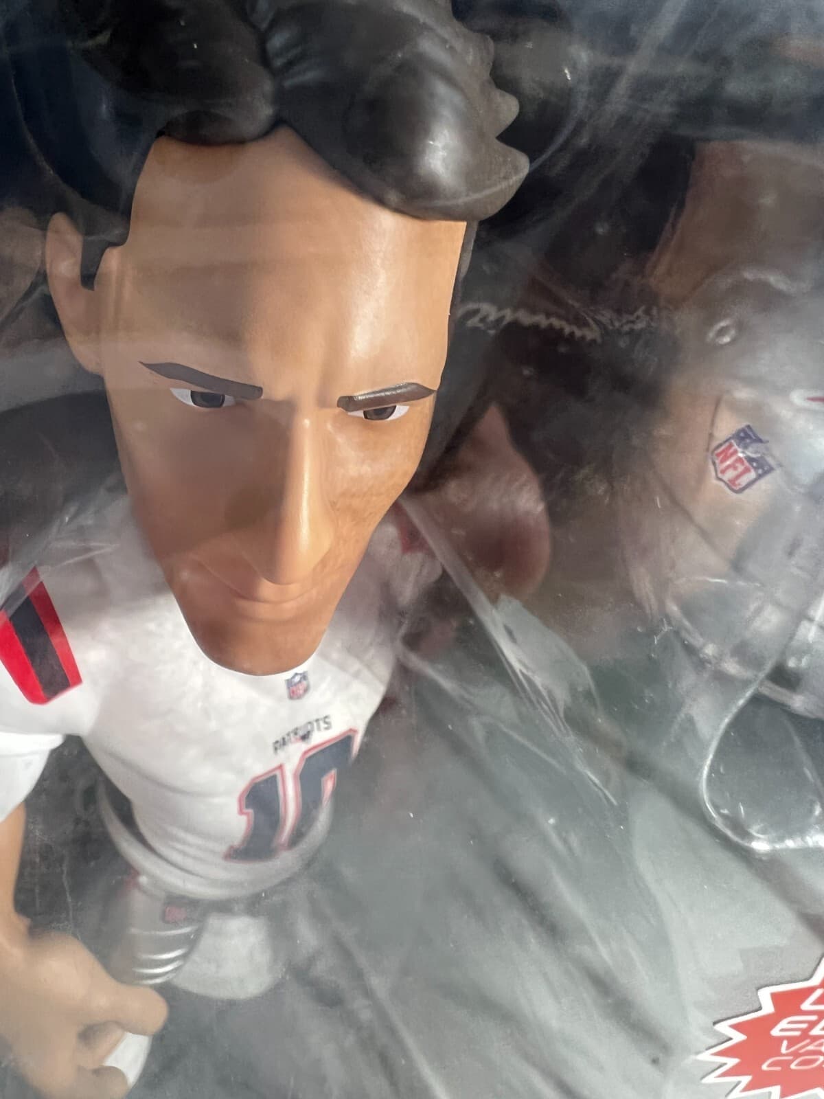NFL Mac Jones Figure #10 Game Changers Limited Edition 6" Excite 2023 NEW Sealed - Thumbnail 10