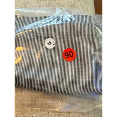 Liz Claiborne Women’s Stripe A Line Casual Mini Skirt Blue Size Medium - Thumbnail 12