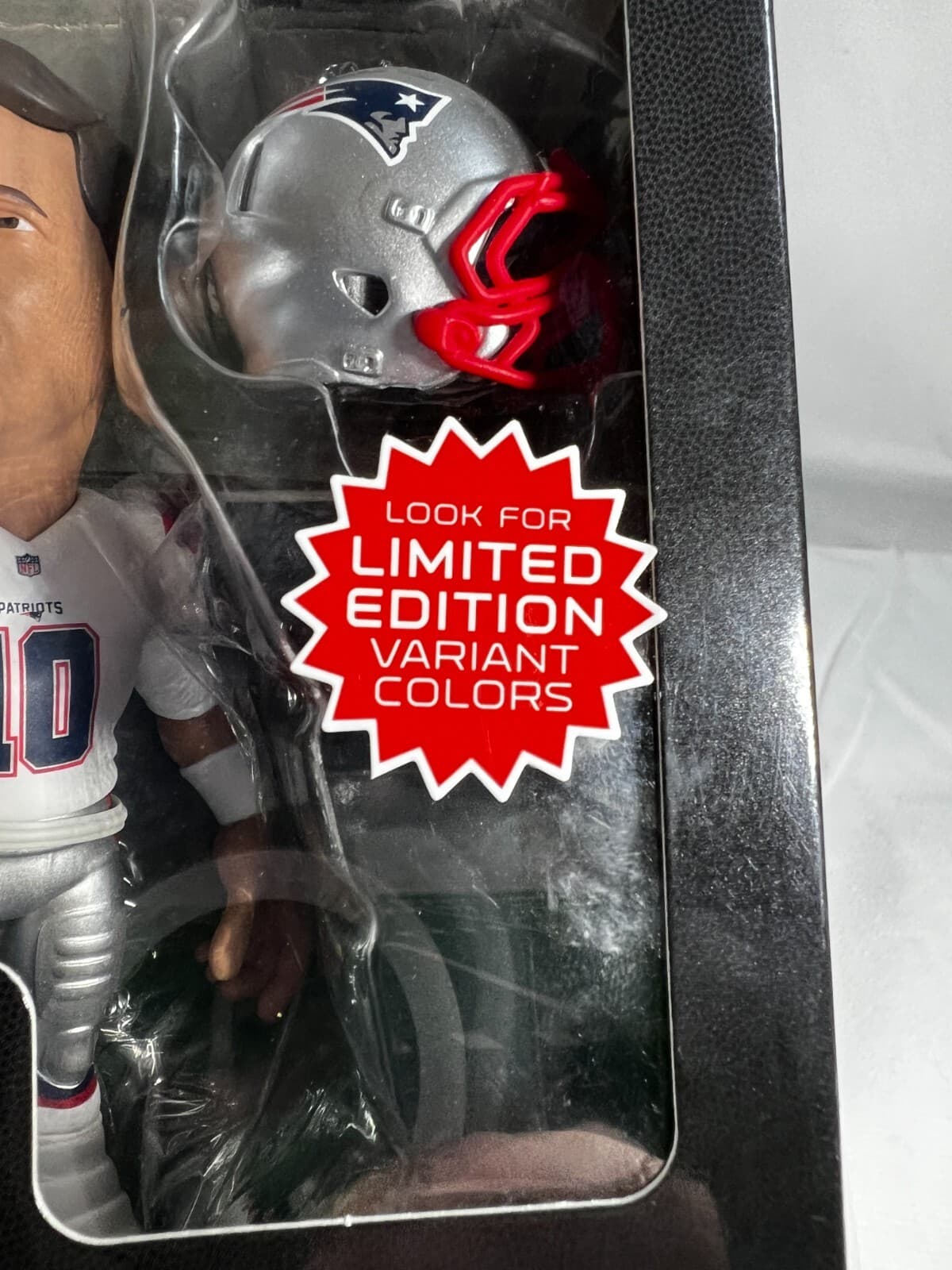 NFL Mac Jones Figure #10 Game Changers Limited Edition 6" Excite 2023 NEW Sealed - Thumbnail 9
