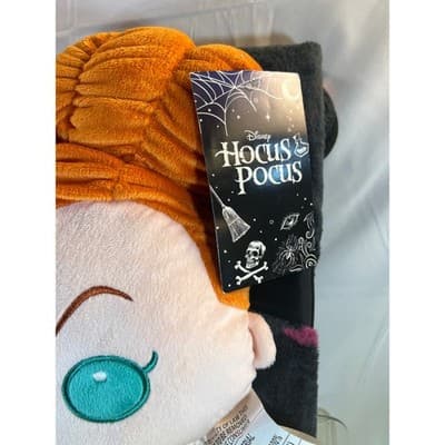 NEW Disney Hocus Pocus Winifred Sanderson Sister Pillow & Blanket Set Halloween - Thumbnail 2