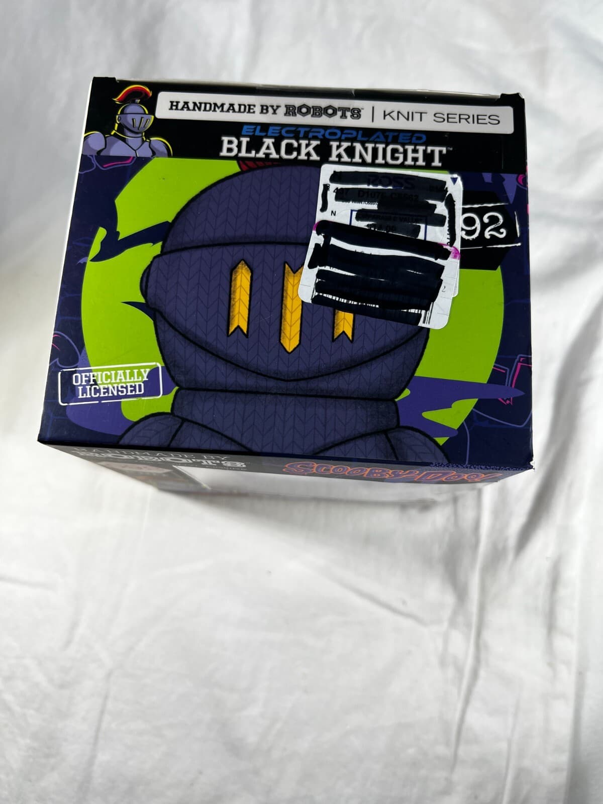 Handmade Robots Black Night Vinyl Figure #092 Knit Series Scooby-Doo NEW Sealed - Thumbnail 9