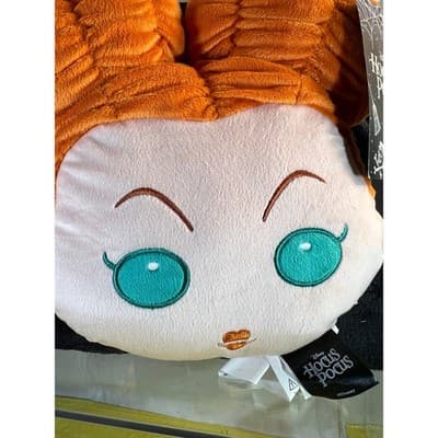 NEW Disney Hocus Pocus Winifred Sanderson Sister Pillow & Blanket Set Halloween - Thumbnail 9