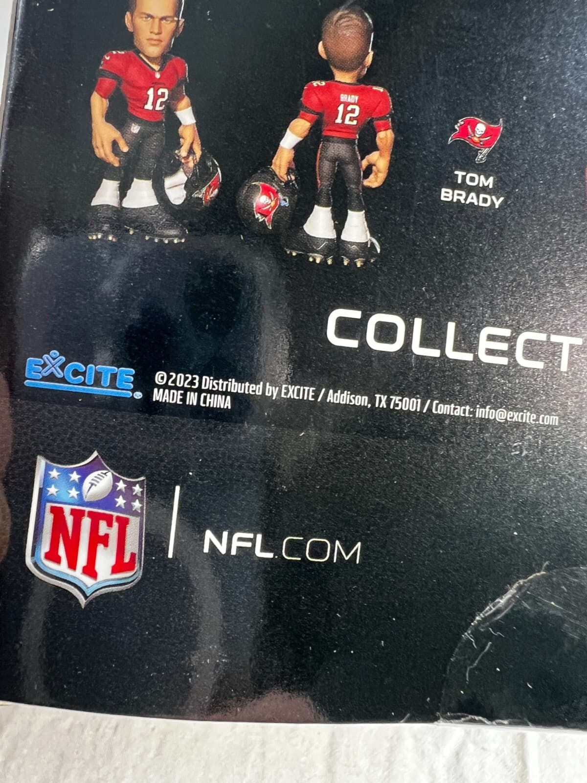 NFL Lamar Jackson Figure #8 Game Changers Limited Edition Excite 2023 New Sealed - Thumbnail 14