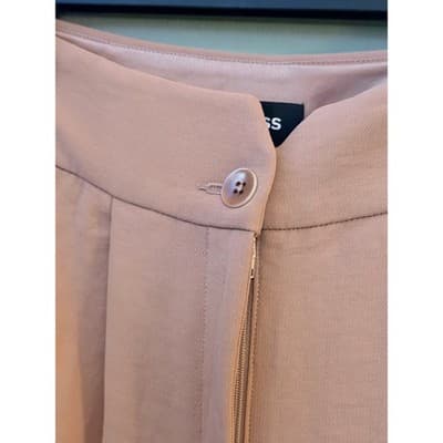 Express Women’s High Rise Ankle Tailored Pants Orange Size Small NWT - Thumbnail 5