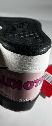 NEW Sanrio Hello Kitty Casual Court Sneakers for Women & Teens Shoes Pink Size 9 - Thumbnail 8