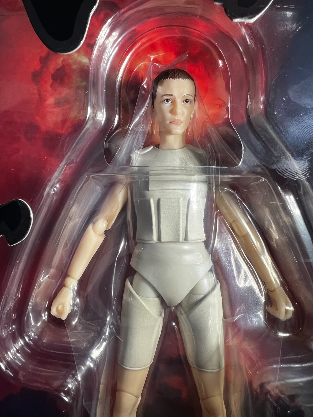 Stranger Things Action Figure Eleven 11 Netflix The Void Series Bandai 2022 NEW - Thumbnail 5